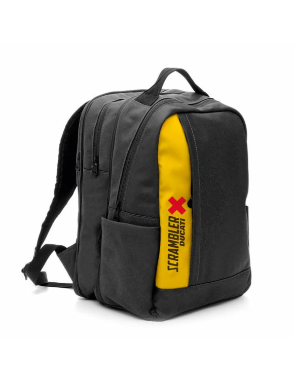 Black and yellow backpack sale