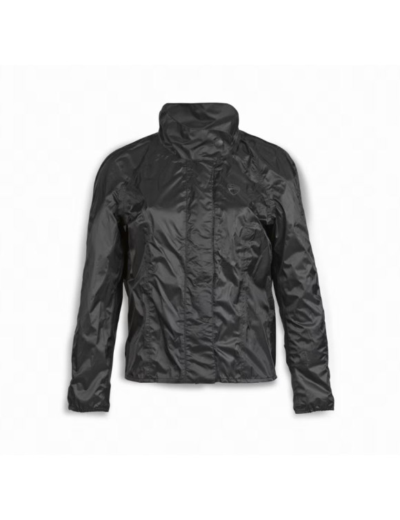 Original Ducati Flow C5 Black/Red Women's Summer Motorcycle Jacket 98108512 - 2