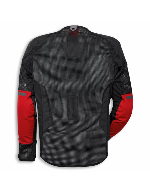 Original Ducati Overlay P01 Herrenjacke mit Protektoren Schwarz 98108508 - 3