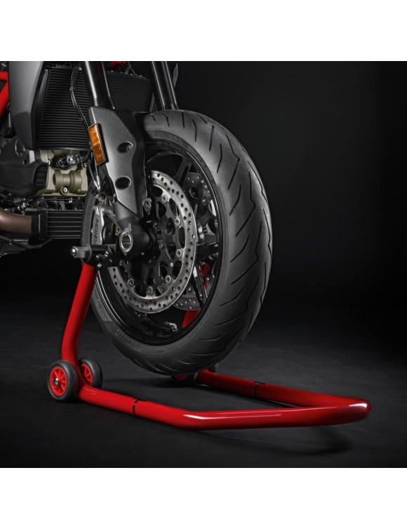 Front Motorcycle Stand, Red, Ducati 97080131AA - Track and Box - 3