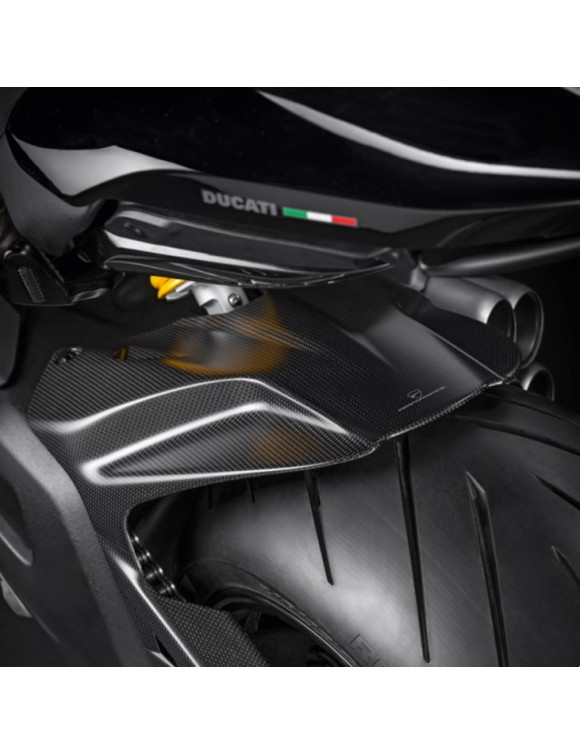 Carbon Rear Fender 96981581AA Ducati Diavel V4 - 3
