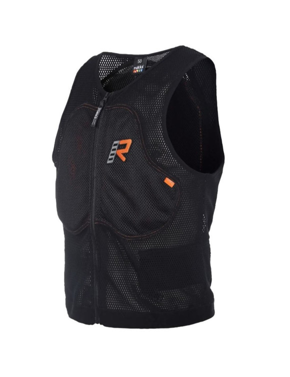 Rukka Kastor Men's Protective Vest AFT Black 370327703R