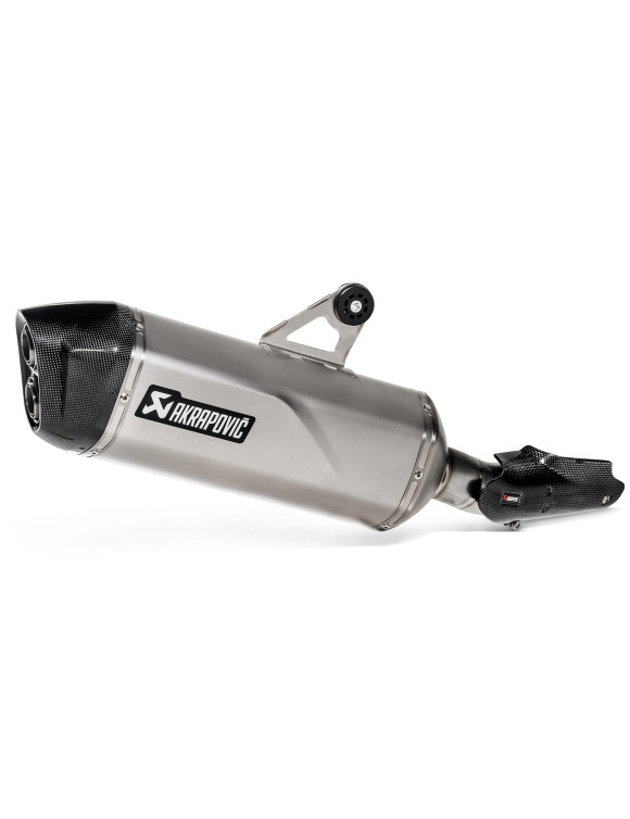 Silencieux Akrapovic Racing en titane pour BMW R 1250 GS/ADV 2019
