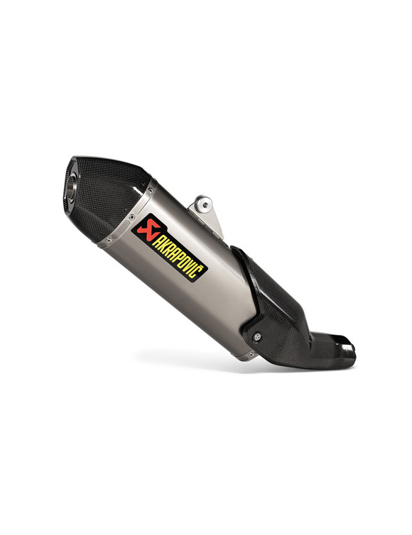 Akrapovic Approved Slip-on Silencer for Ducati Desert