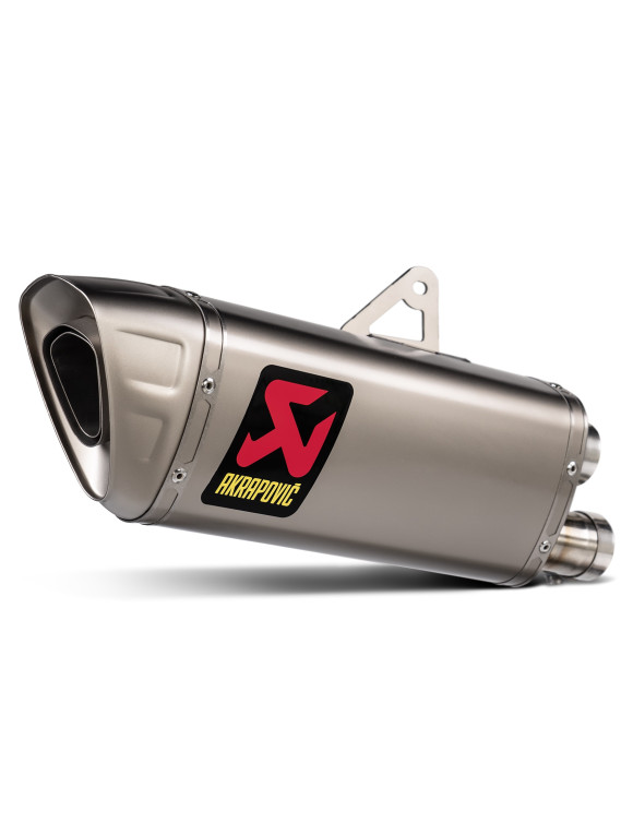 Akrapovic Approved Slip-on Silencer for Triumph Speed ​​Triple 1200 RS / RR