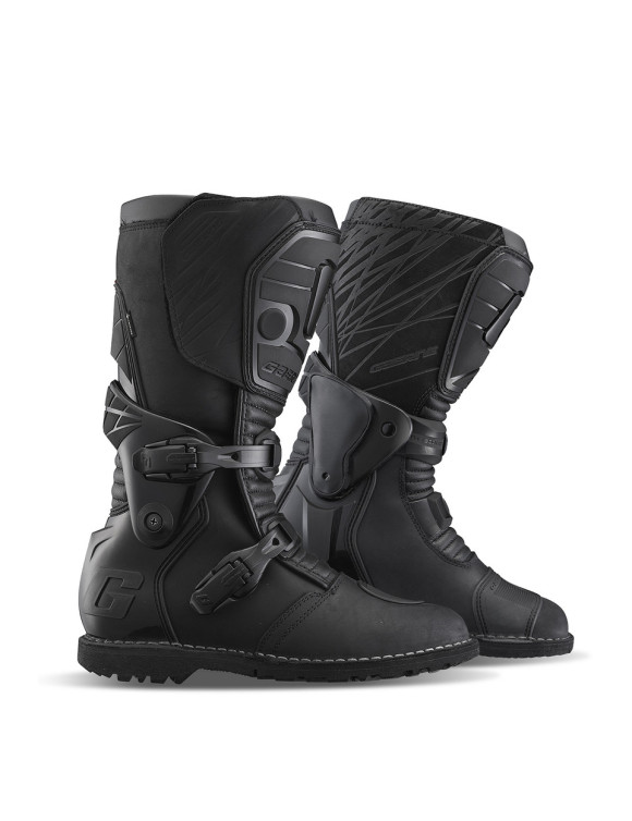 Men's Motorcycle Touring Boots Gaerne G.Dakar Gore-Tex Black 2529-001