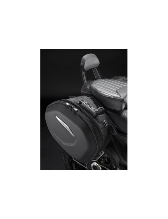 Paar halbstarre Seitentaschen 20+20L 96782131AA Ducati Diavel V4 - 2