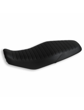 Saddle Low -15mm, Black, Original 96881251AA, Scrambler 800 Icon