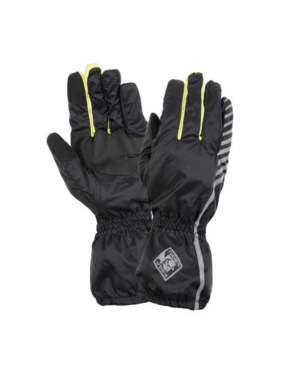 Tucano Urbano Nano Plus Hydroscud® Black Men's Motorcycle Gloves 2101655