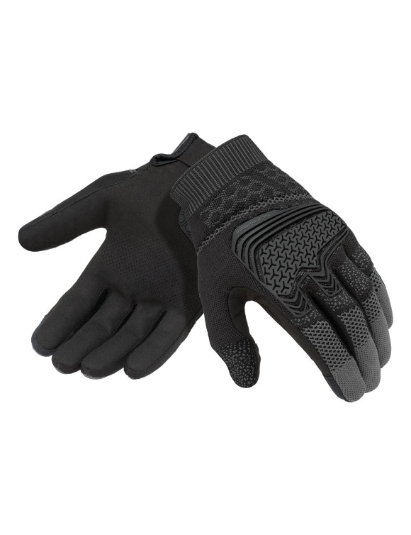 Tucano Urbano Supermano Black Men's Summer Motorcycle Gloves 1106255