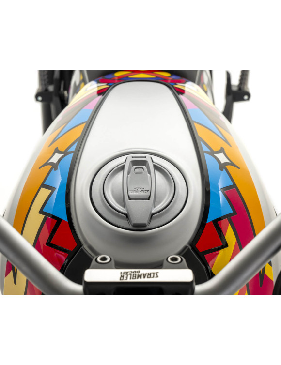 Lackiertes Verkleidungsset in limitierter Auflage von Van Orton Design Ducati Scrambler Icon 97181351AA - 2