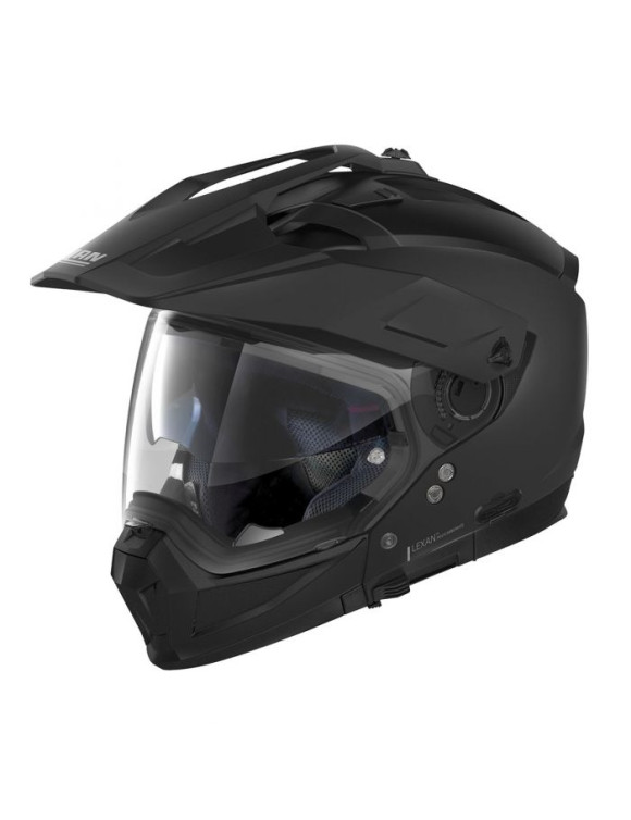 Nolan N70-2 X Classic Black Matt Crossover Motorcycle Helmet N7Y000027010