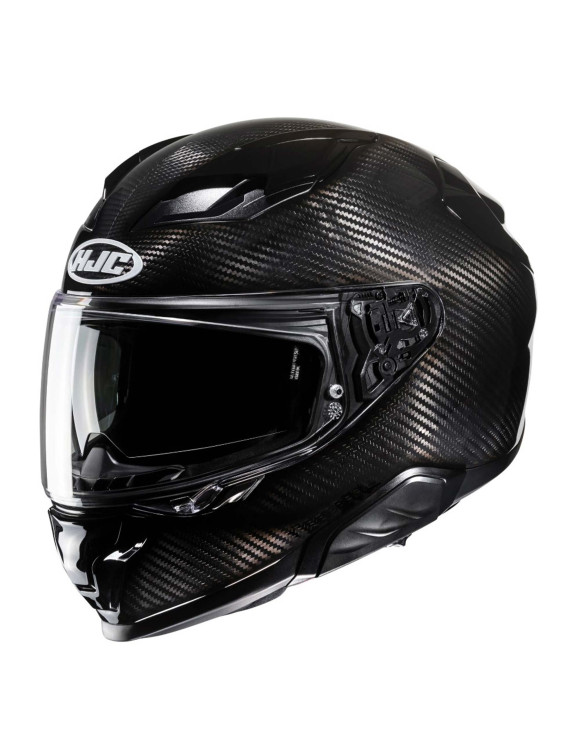 HJC F71 Carbon Black Glossy Full Face Motorcycle Helmet 159430