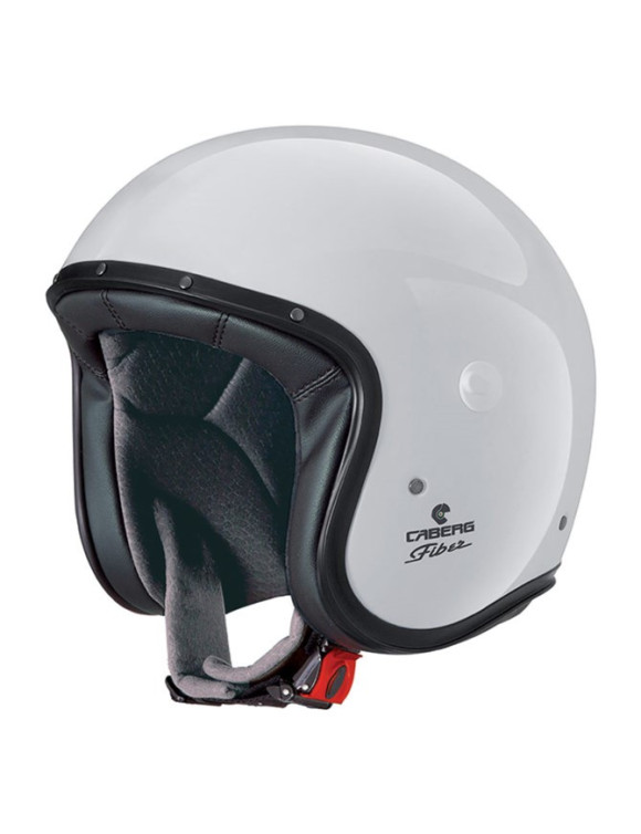 Caberg Freeride X White Glossy Jet Motorcycle Helmet C4CA60A1