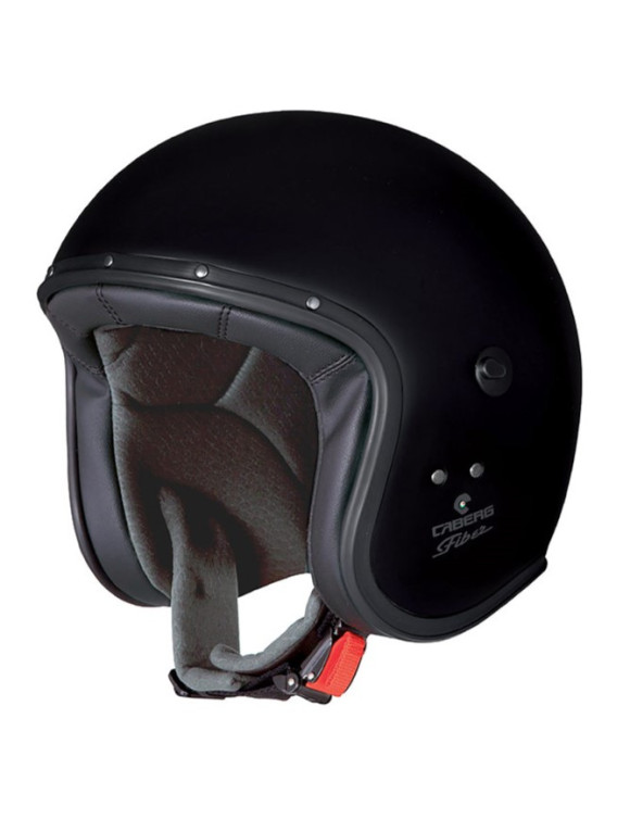 Caberg Freeride X Matt Black Jet Motorcycle Helmet C4CA6017