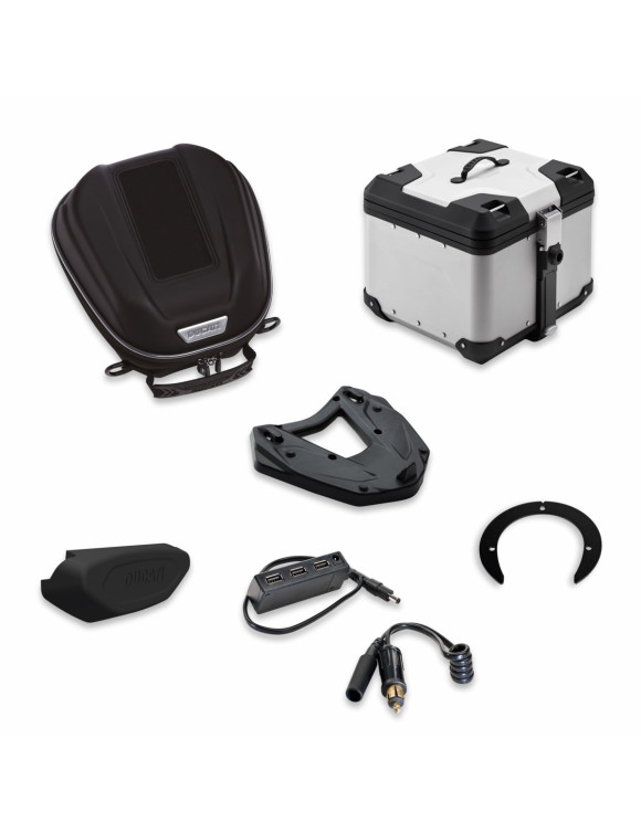 Topcase-Set, Tankrucksack, USB-Stromversorgung 97981114AA Ducati Multistrada V4 / V4S - 1