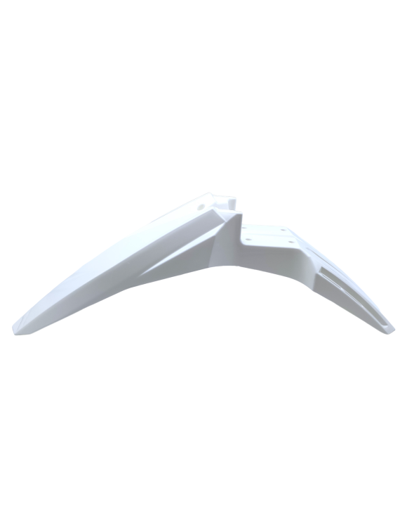 White Front Fender, Original, Beta MOTARD RR 125 4T LC