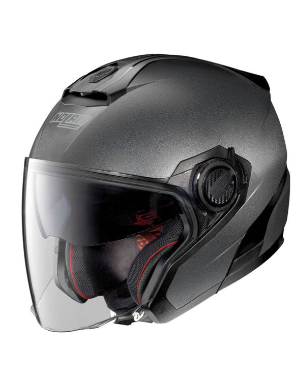 Nolan N40-5 06 Black Graphite Matt Motorcycle Jet Helmet N4Z000420009