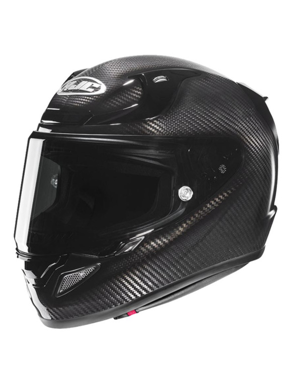 HJC RPHA12 Carbon Solid Matt Black Full Face Motorcycle Helmet 138630