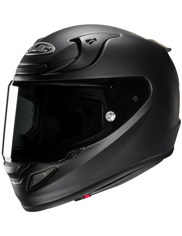 HJC RPHA12 Solid Matt Black Matt Full Face Motorcycle Helmet 1285310