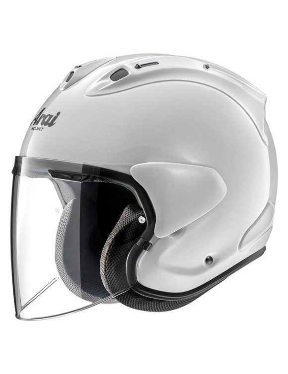 Arai SZ-R EVO Diamond White Glossy Motorcycle Helmet AR3545WM