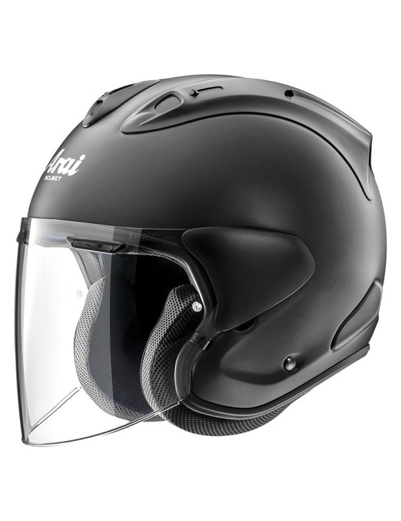 Arai SZ-R EVO Frost Black Matt Motorcycle Helmet AR3545FB