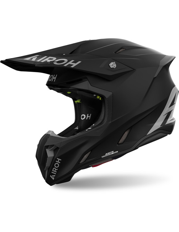 Airoh Twist 3.0 Matt Black Motorcycle Helmet AI53A13TW3CBC