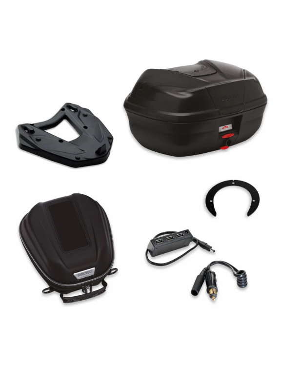 Accessory Set with Top Box, Plate, Tank Bag 97981014AA Ducati - 1