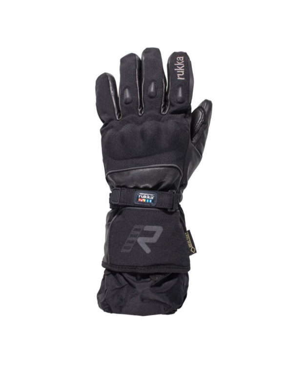 Rukka Frosto Black Men's Winter Motorcycle Gloves 70874778R990