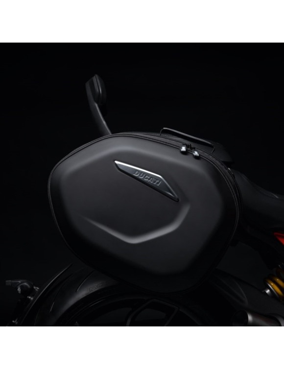Paar halbstarre Seitenkoffer mit LED-Bremslicht 96782132AA Ducati Diavel V4 - 2
