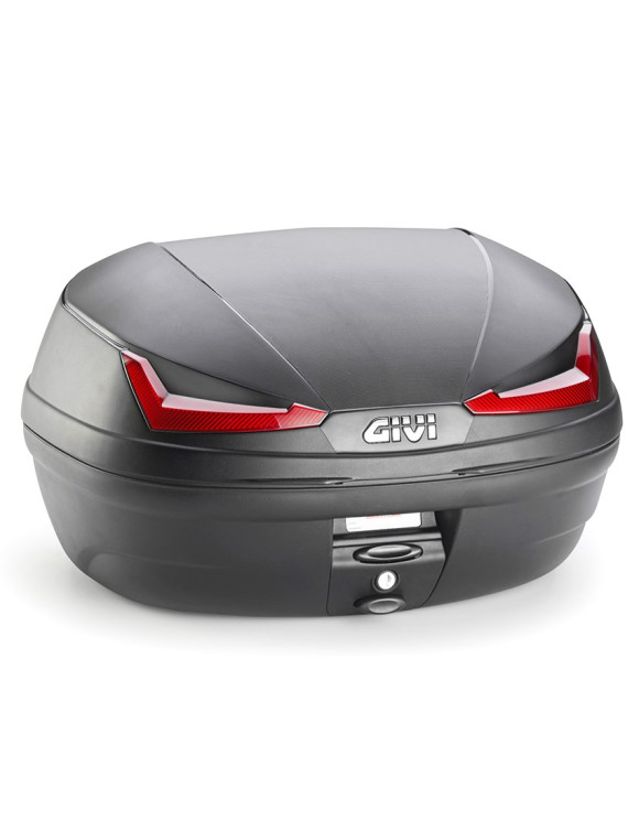 Top Case Moto/Scooter 45L, Monolock, Noir - Givi E455N