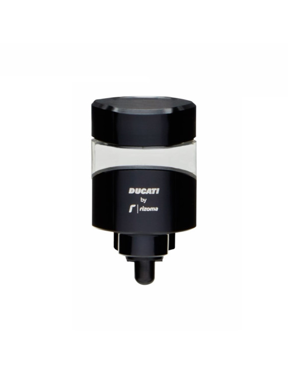 Depósito de líquido de embrague de aluminio, negro - Ducati 96180511AA - 1