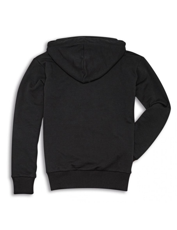 Herren-Sweatshirt mit Original Ducati SCR Icon Kapuze schwarz/gelb 98770454 - 2