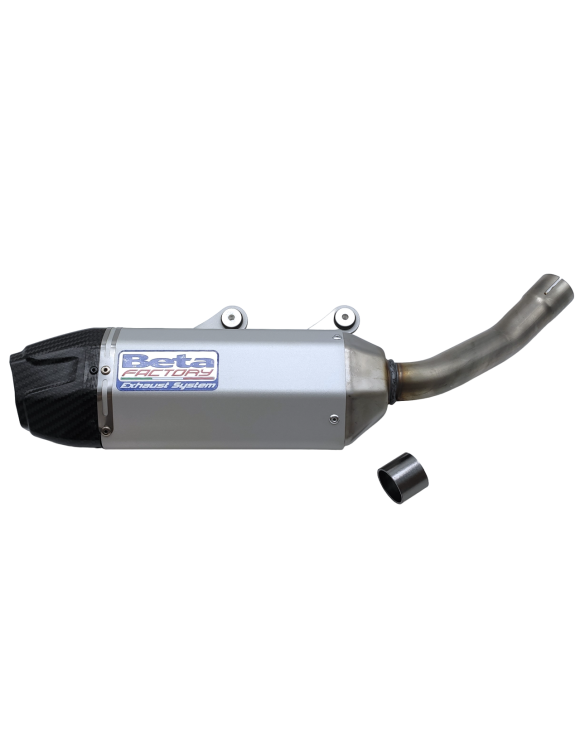 Kit accessoire silencieux d'origine pour Beta RR 125 4T LC - 043.46.003.8200