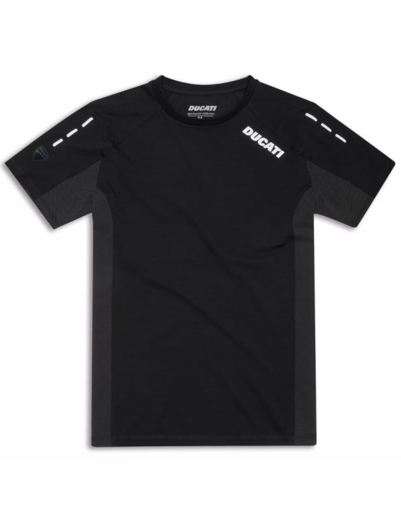 Original Ducati Reflex Attitude 2.0 Black Men's T-Shirt 98770557 - 1