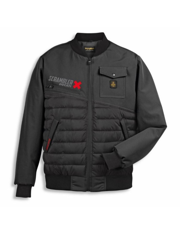 Original Ducati SCR62 Refrigiwear Men's Jacket Black 98771063 - 1