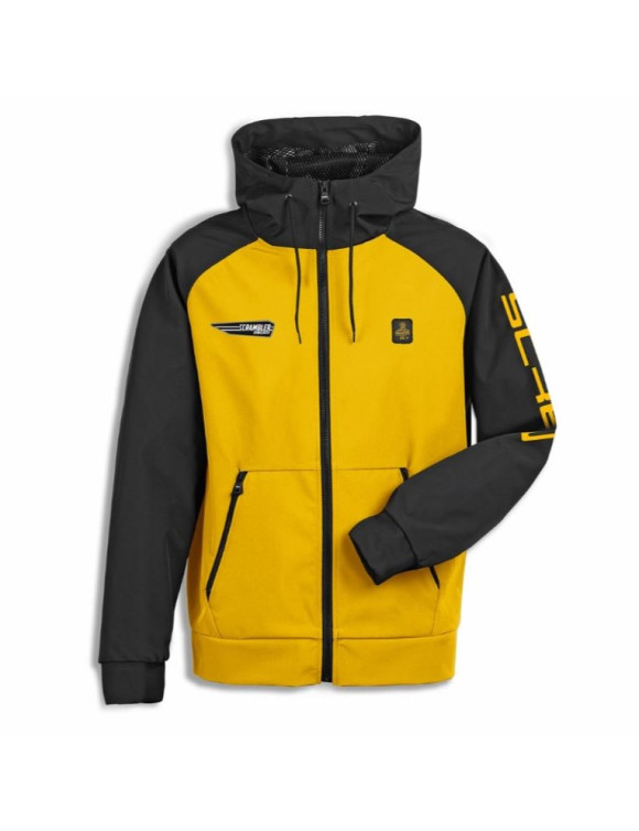 Veste d'origine Ducati SCR62 Refrigiwear pour homme noir/jaune 98771066 - 1