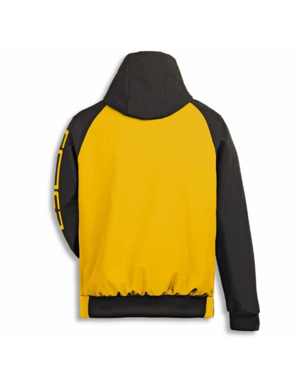 Veste d'origine Ducati SCR62 Refrigiwear pour homme noir/jaune 98771066 - 2