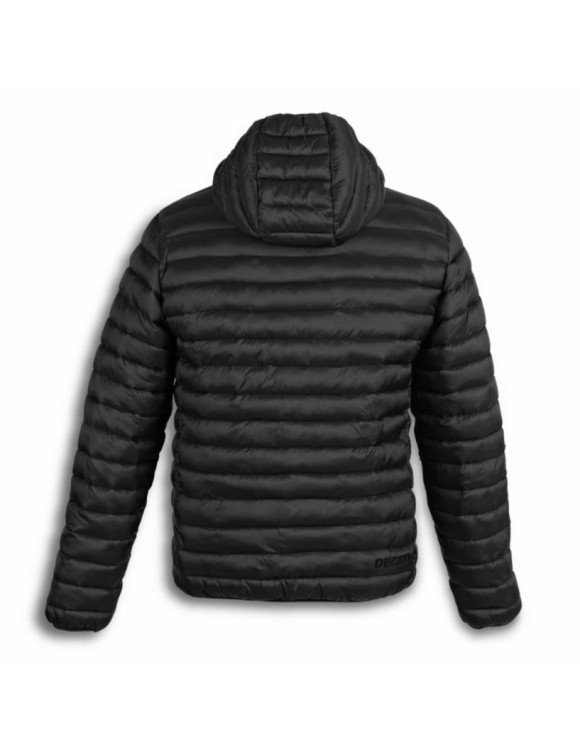 Chaqueta de plumón para hombre original Ducati Smart 2.0 negra 98770920 - 2