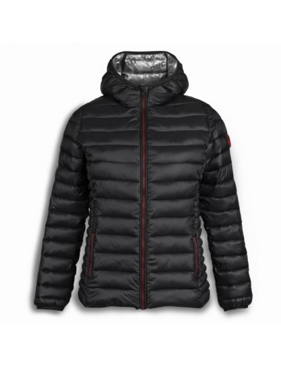 Original Ducati Smart 2.0 Damen Daunenjacke Schwarz 98770921 - 1