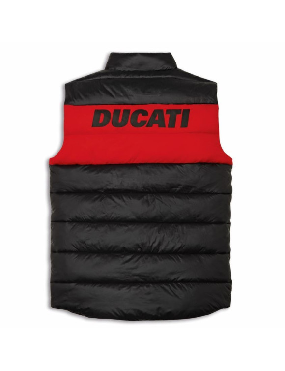 Original Ducati Street Men's Vest Black/Red 98771114 - 2