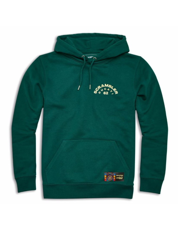 Original Ducati Energy Van Orton Grünes Herren-Sweatshirt 98771222 - 1