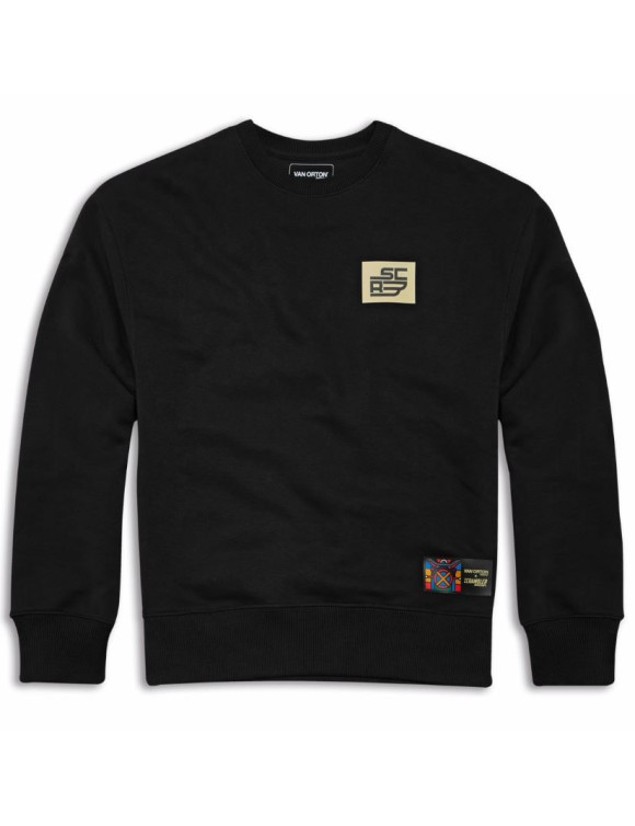 Original Ducati Energy Van Orton Black Men's Sweatshirt 98771227 - 1