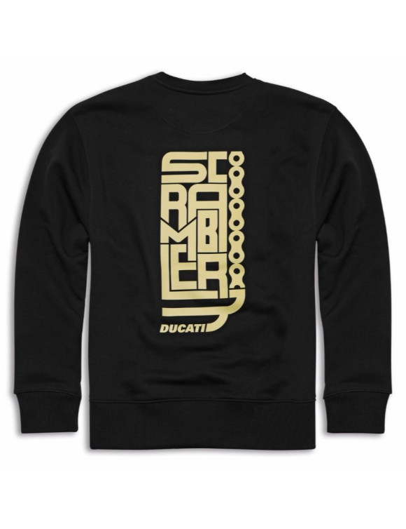 Original Ducati Energy Van Orton Black Men's Sweatshirt 98771227 - 2