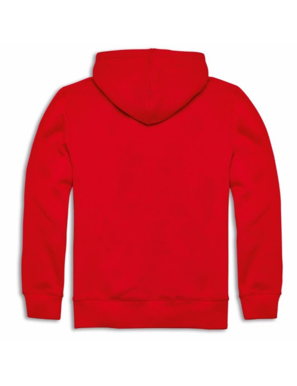 Sweat-shirt homme rouge avec logo Ducati original 98771202 - 2