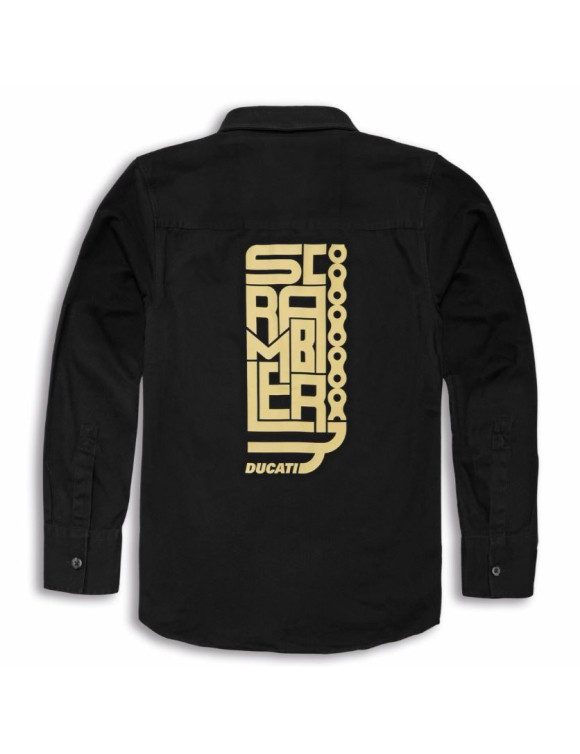 Camiseta Hombre Original Ducati Energy Van Orton Negra 98771228 - 2