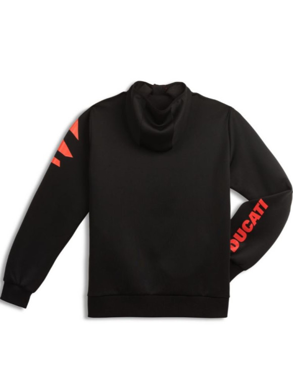 Original Ducati Jargon Black Men's Sweatshirt 98771095 - 2