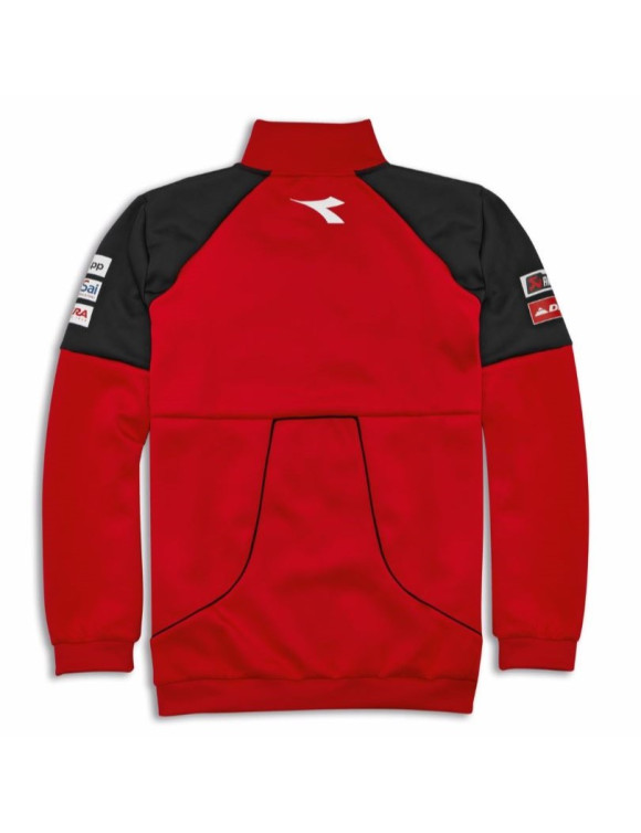 Original Ducati GP Team Replica '24 Red Unisex Sweatshirt 98771143 - 2