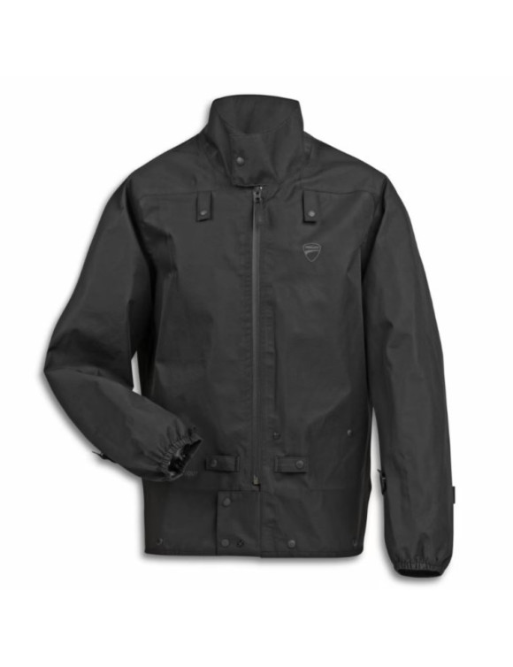 Giacca Moto da Uomo Originale Ducati Explorer Black/Red 98108818 - 4