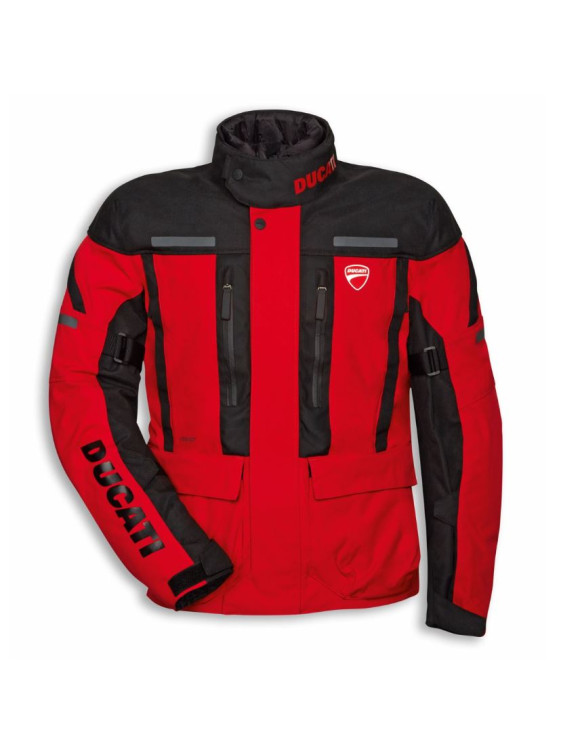 Original Ducati by Spidi Tour C4 Herren Motorradjacke Rot/Schwarz 98107365 - 1